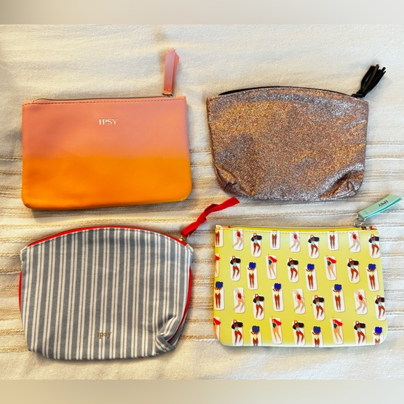 ipsy Cosmetic Bags Collection - Multicolor Set - Picture 5 of 7